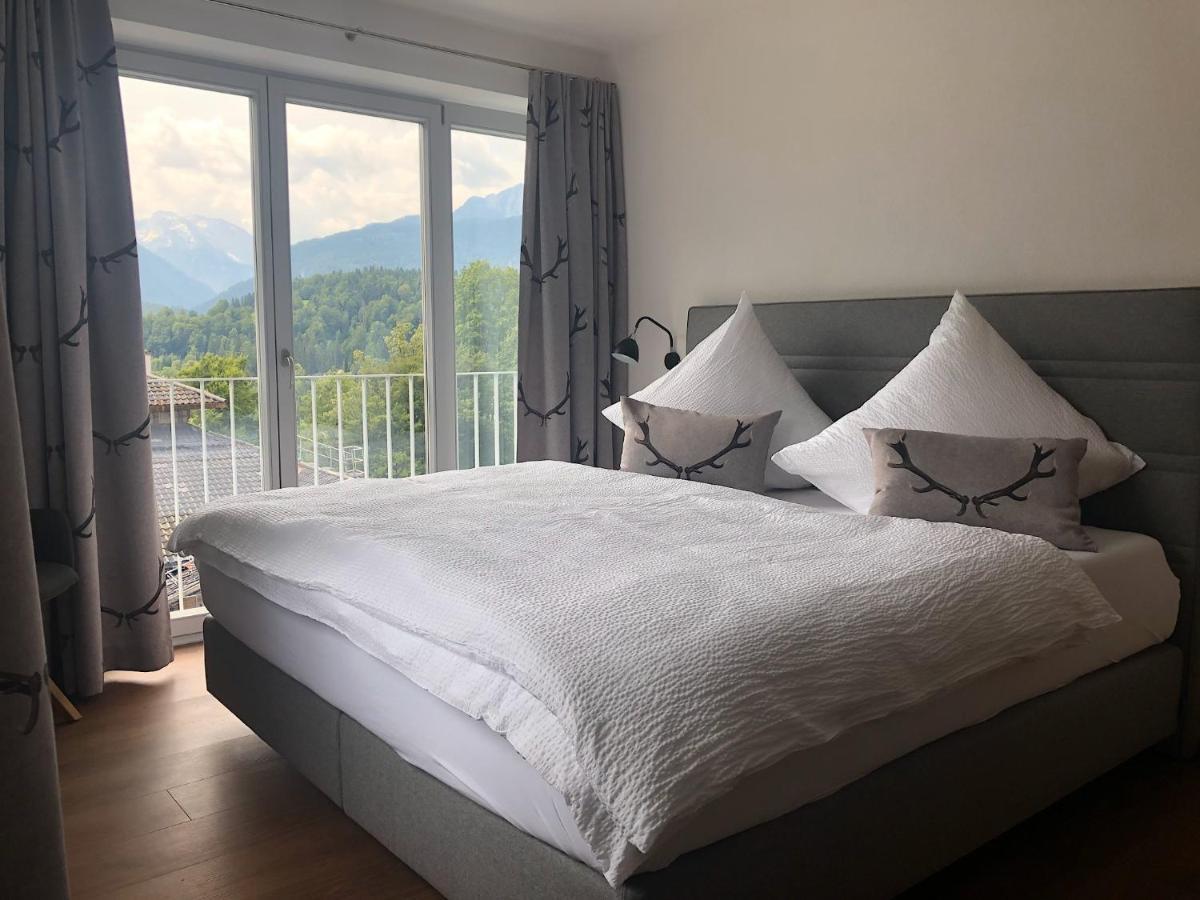 Panoramaferienwohnungen Prinzregent Berchtesgaden Exterior foto